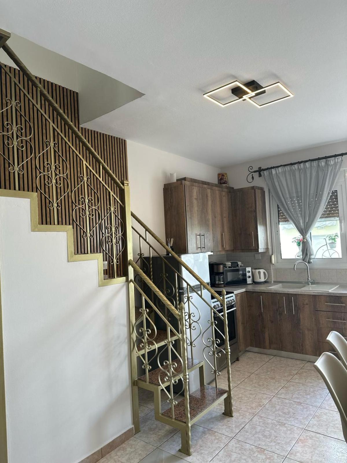 Villa Meli Μaisonette Pefkochori Exterior foto